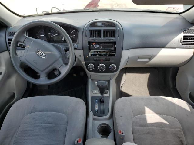 Photo 8 from auction – 2009 KIA SPECTRA EX with VIN KNAFE222495664188