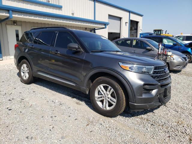 Photo 4 from auction – 2020 FORD EXPLORER X with VIN 1FMSK8DHXLGA77810