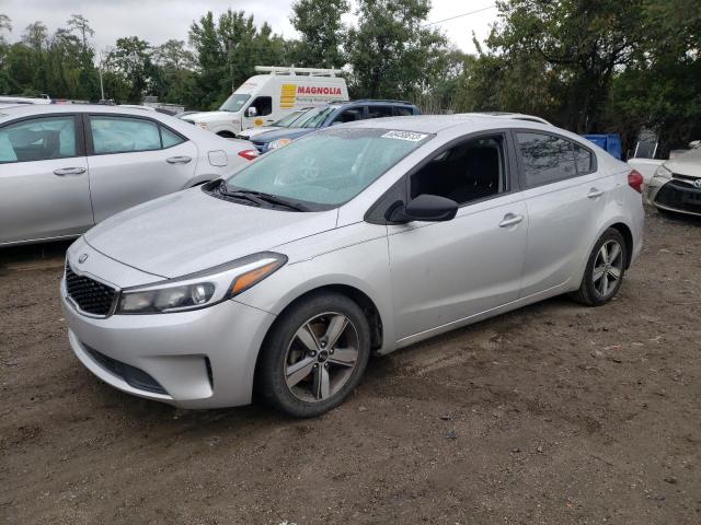 KIA FORTE LX 2018 with VIN 3KPFL4A70JE244793 - Photo from auction