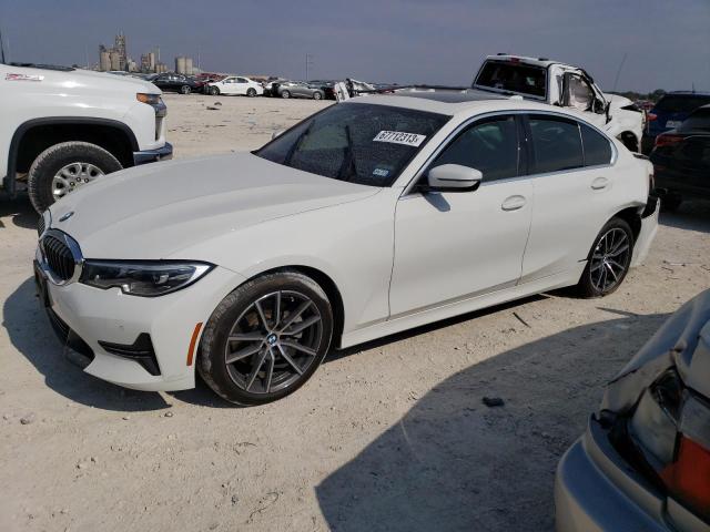 BMW 330I 2020 with VIN 3MW5R1J09L8B09712 - Photo from auction