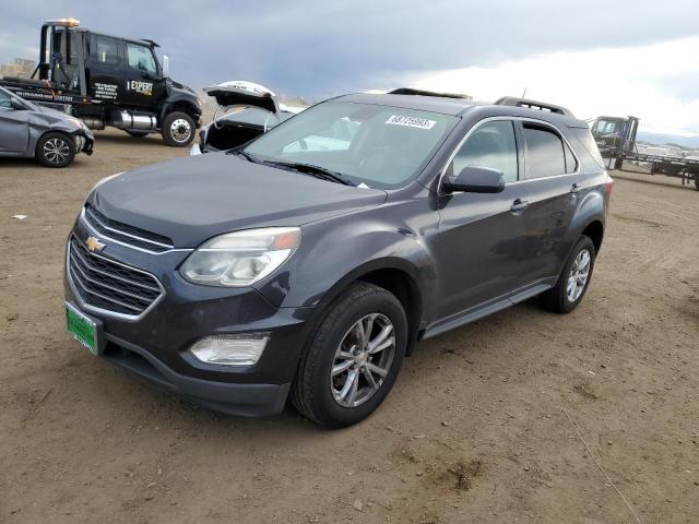 CHEVROLET EQUINOX LT 2016 with VIN 2GNFLFE38G6231146 - Photo from auction