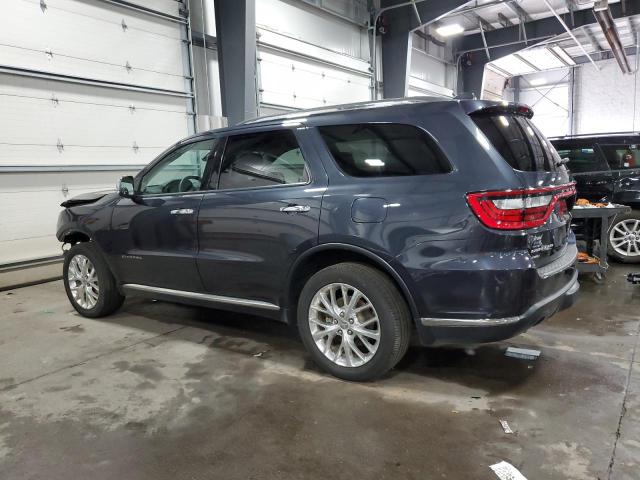 Photo 2 from auction – 2015 DODGE DURANGO CI with VIN 1C4RDJEG1FC789869