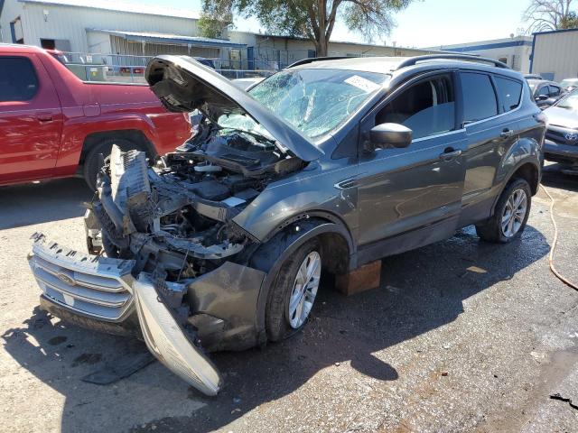 FORD ESCAPE SE 2017 with VIN 1FMCU0G99HUF07937 - Photo from auction