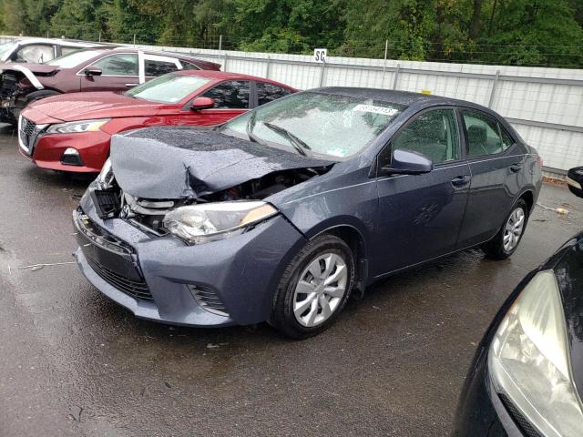 Photo 1 from auction – 2016 TOYOTA COROLLA L with VIN 2T1BURHE6GC708304