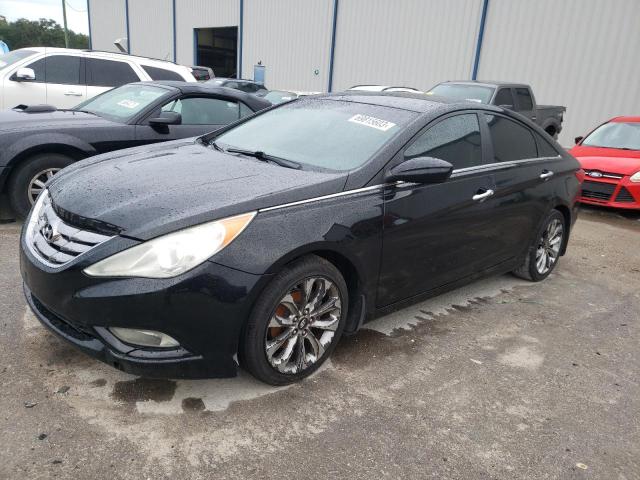 HYUNDAI SONATA SE 2011 with VIN 5NPEC4AB9BH215726 - Photo from auction