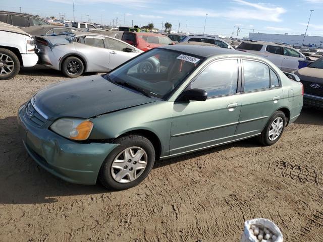 HONDA CIVIC LX 2003 with VIN 2HGES16573H587145 - Photo from auction
