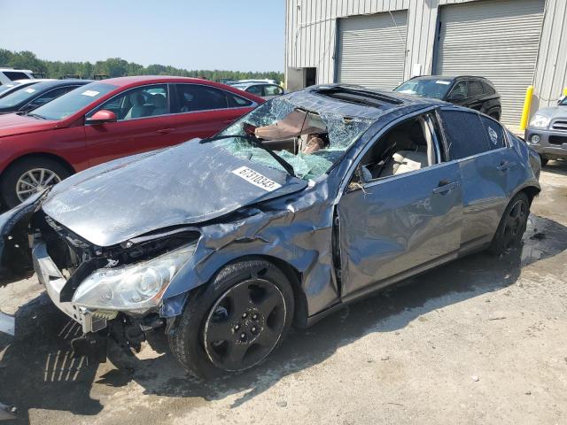 INFINITI G37 BASE 2012 with VIN JN1CV6AP5CM626432 - Photo from auction