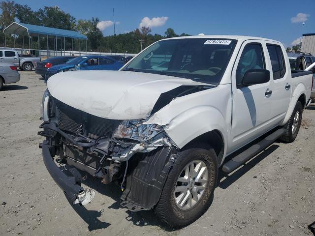 NISSAN FRONTIER S 2016 with VIN 1N6AD0ER4GN711694 - Photo from auction