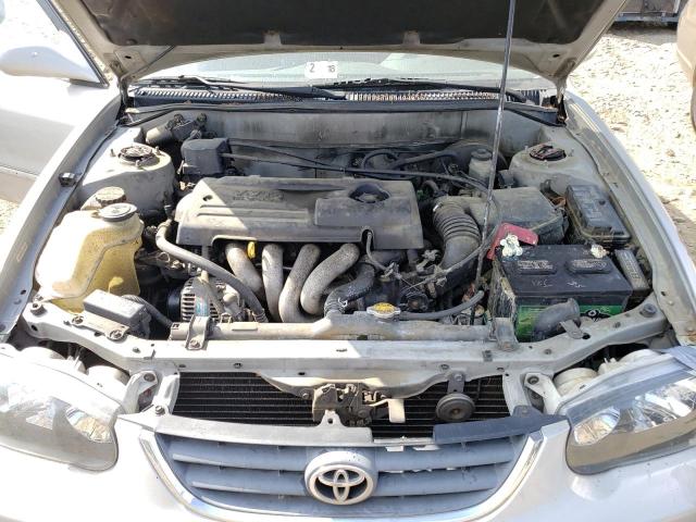 Photo 11 from auction – 2001 TOYOTA COROLLA CE with VIN 2T1BR12E91C469589