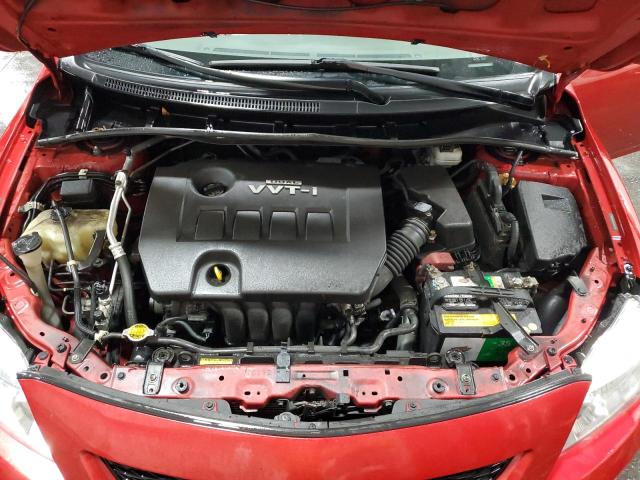 Photo 11 from auction – 2010 TOYOTA COROLLA with VIN 1NXBU4EE6AZ266797