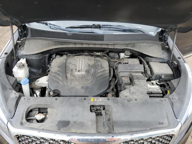 Photo 11 from auction – 2016 KIA SORENTO SX with VIN 5XYPKDA53GG006972