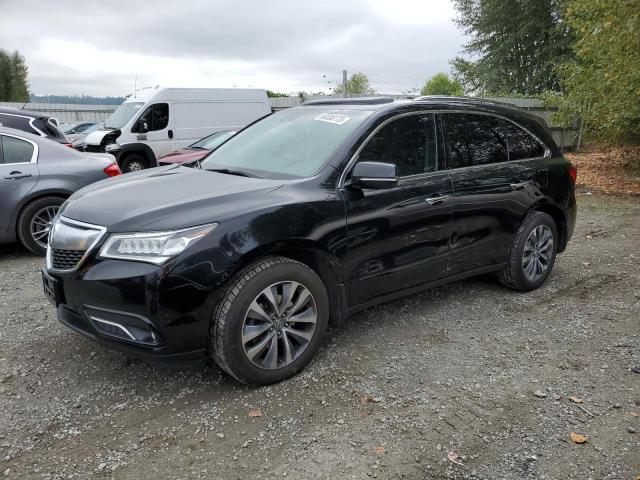 ACURA MDX TECHNO 2014 with VIN 5FRYD4H46EB047305 - Photo from auction
