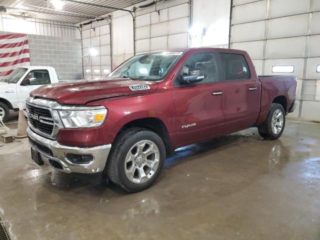 RAM 1500 BIG H 2020 with VIN 1C6SRFFTXLN345053 - Photo from auction
