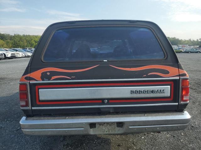 Photo 6 from auction – 1986 DODGE RAMCHARGER with VIN 3B4HW12T5GM611189