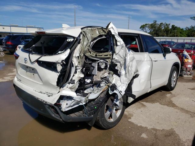 Photo 3 from auction – 2021 TOYOTA HIGHLANDER with VIN 5TDBZRBH6MS548819