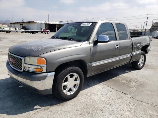 GMC NEW SIERRA 2002 with VIN 2GTEC19V921306056 - Photo from auction