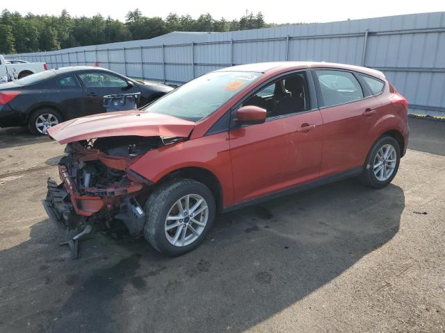 FORD FOCUS SE 2018 with VIN 1FADP3K26JL325299 - Photo from auction