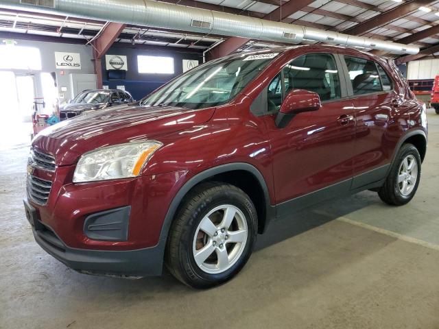 CHEVROLET TRAX LS 2016 with VIN 3GNCJNSBXGL243762 - Photo from auction