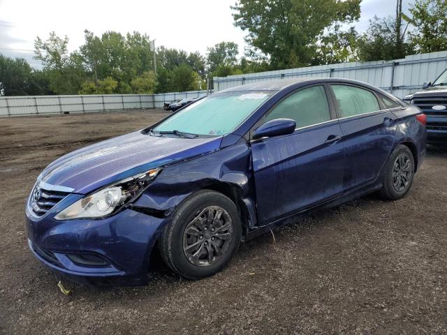 HYUNDAI SONATA GLS 2011 with VIN 5NPEB4AC4BH020175 - Photo from auction