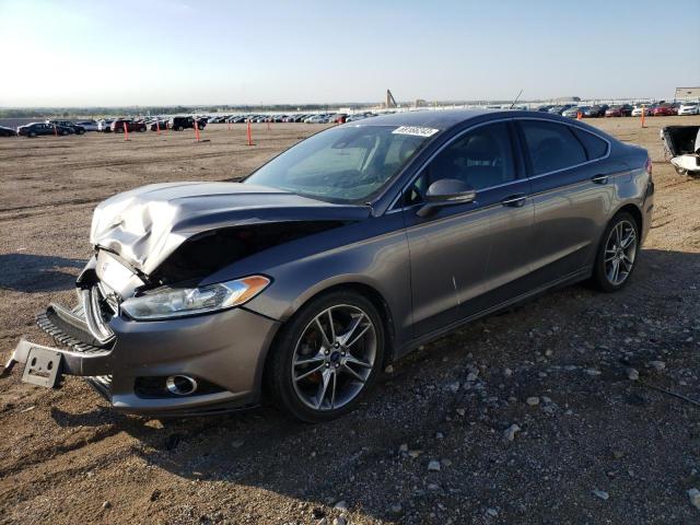 FORD FUSION TIT 2013 with VIN 3FA6P0D92DR273337 - Photo from auction