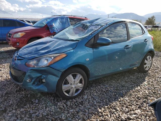 MAZDA MAZDA2 2012 with VIN JM1DE1KY8C0140832 - Photo from auction