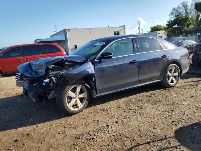 VOLKSWAGEN PASSAT SE 2014 with VIN 1VWBS7A39EC029925 - Photo from auction
