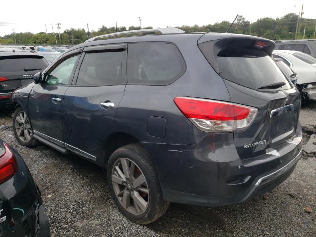 Photo 2 from auction – 2014 NISSAN PATHFINDER with VIN 5N1AR2MM5EC730863