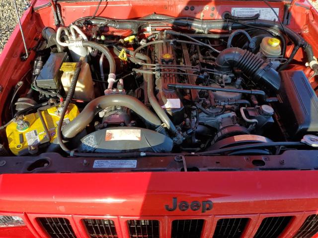 Photo 11 from auction – 2001 JEEP CHEROKEE S with VIN 1J4FF48S31L526154