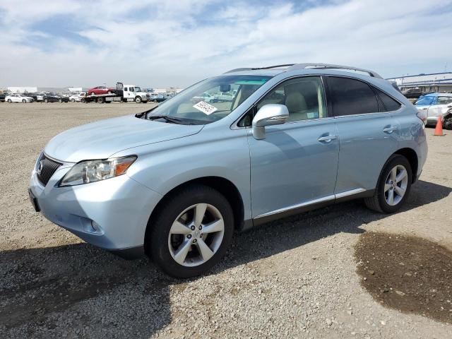 LEXUS RX 350 2010 with VIN JTJZK1BA8A2000988 - Photo from auction