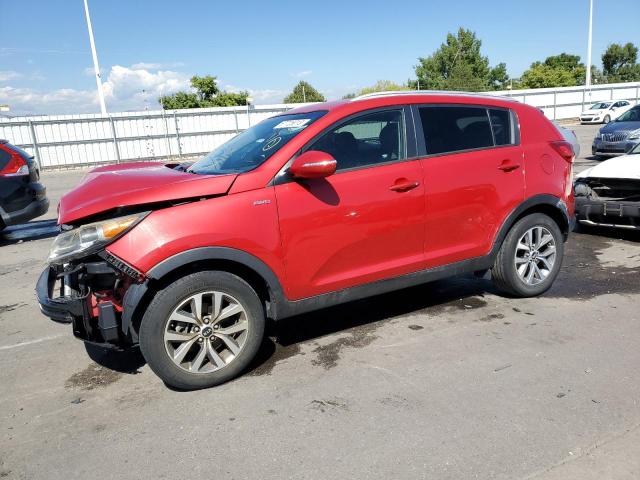 KIA SPORTAGE L 2014 with VIN KNDPBCAC1E7641031 - Photo from auction