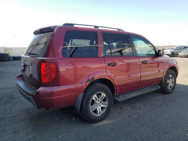 Photo 3 from auction – 2004 HONDA PILOT EXL with VIN 2HKYF18614H619666