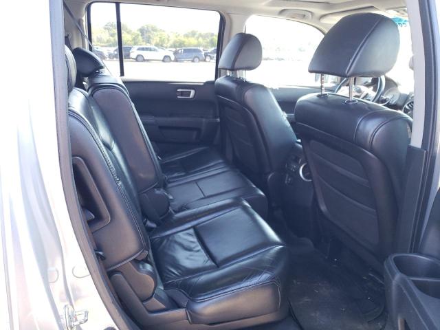 Photo 11 from auction – 2011 HONDA PILOT EXL with VIN 5FNYF4H57BB036202