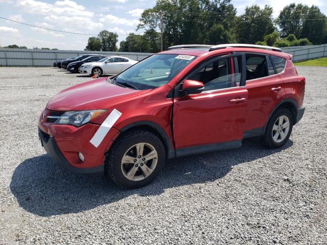 TOYOTA RAV4 XLE 2013 with VIN 2T3RFREV0DW117531 - Photo from auction