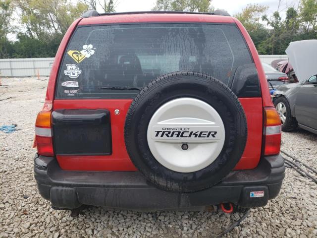 Photo 6 from auction – 2002 CHEVROLET TRACKER with VIN 2CNBJ13C826954289