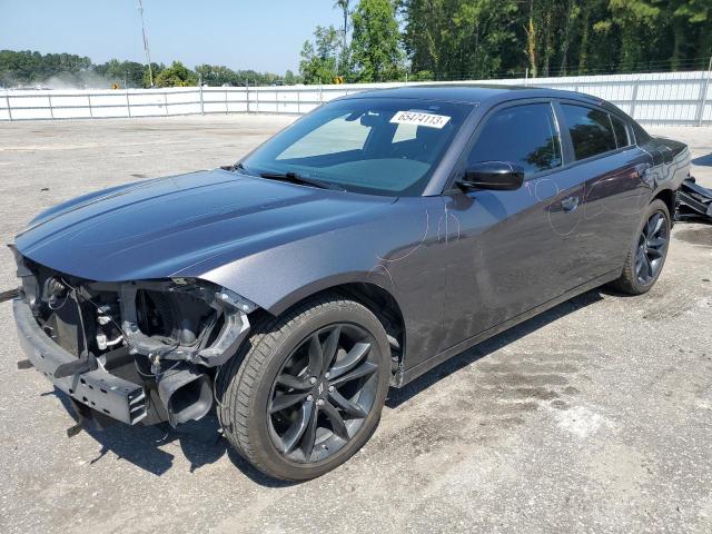 DODGE CHARGER SX 2018 with VIN 2C3CDXBG5JH273781 - Photo from auction