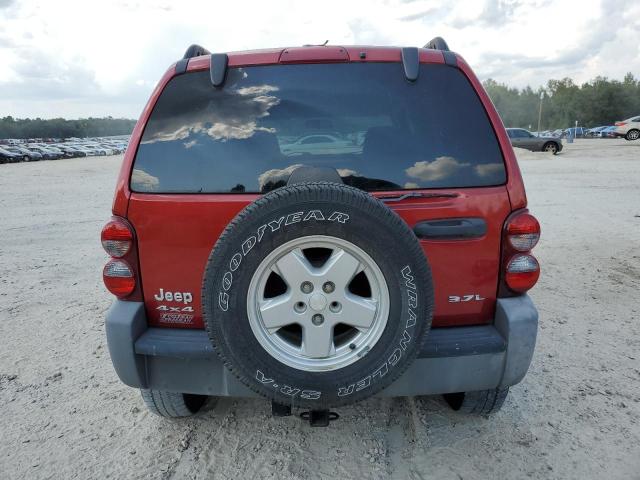 Photo 6 from auction – 2005 JEEP LIBERTY SP with VIN 1J4GL48K65W665017