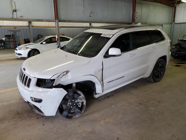 JEEP GRAND CHER 2016 with VIN 1C4RJFCT5GC438440 - Photo from auction
