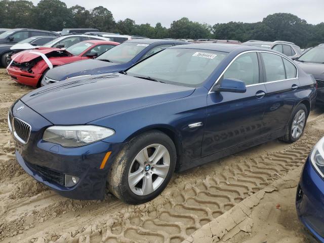 BMW 528 XI 2013 with VIN WBAXH5C50DDW14327 - Photo from auction
