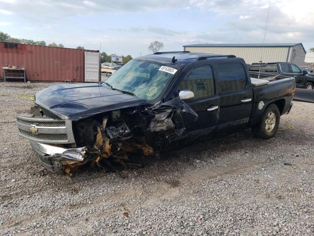 CHEVROLET SILVERADO 2007 with VIN 2GCEK13M671671191 - Photo from auction