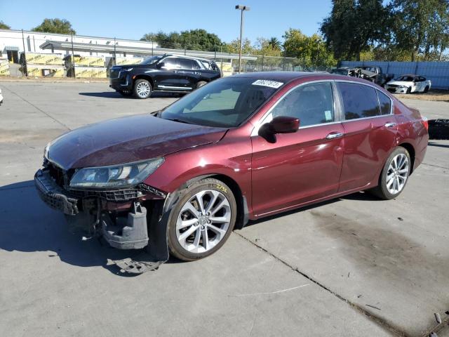 HONDA ACCORD SPO 2014 with VIN 1HGCR2F56EA062930 - Photo from auction