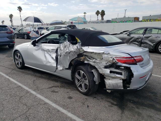 Photo 2 from auction – 2018 MERCEDES-BENZ E 400 with VIN WDD1K6FB0JF046362
