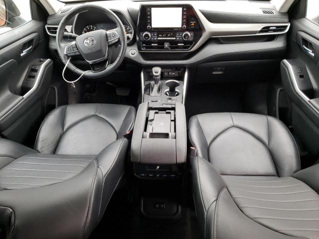 Photo 8 from auction – 2021 TOYOTA HIGHLANDER with VIN 5TDGZRAH8MS531964