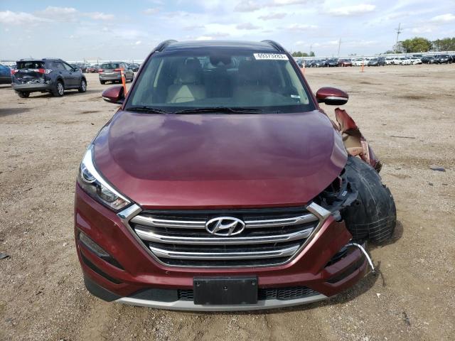 Photo 5 from auction – 2017 HYUNDAI TUCSON LIM with VIN KM8J3CA20HU497595