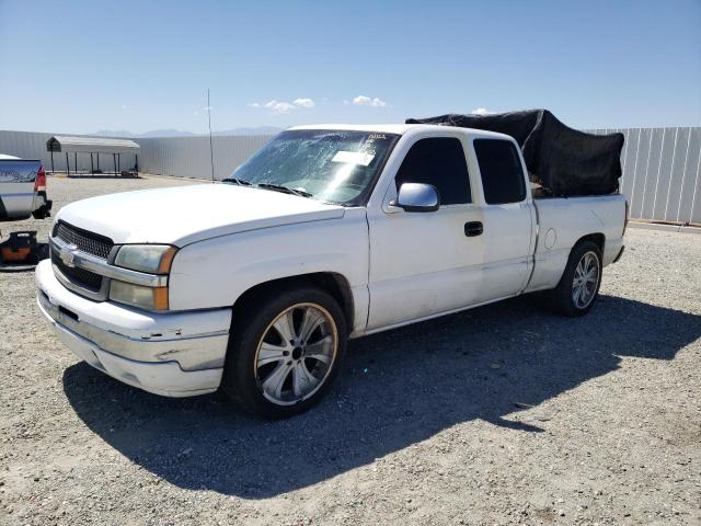 CHEVROLET SILVERADO 2005 with VIN 1GCEC19TX5Z140236 - Photo from auction