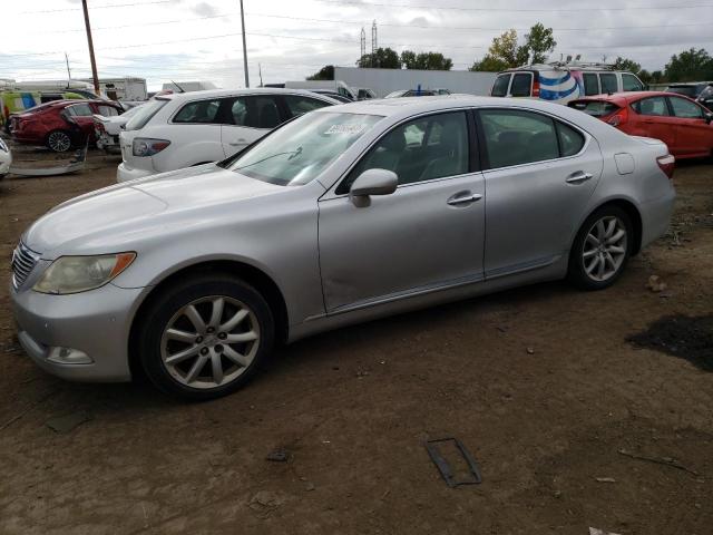 LEXUS LS 460 2008 with VIN JTHBL46F185079484 - Photo from auction