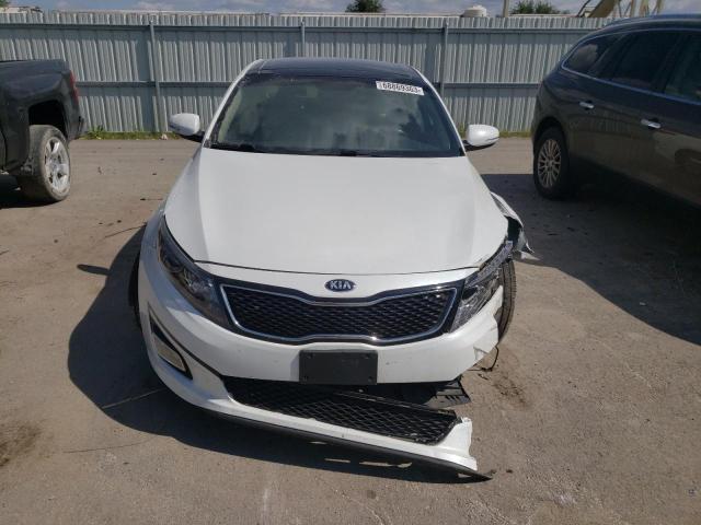 Photo 5 from auction – 2015 KIA OPTIMA EX with VIN 5XXGN4A72FG492976