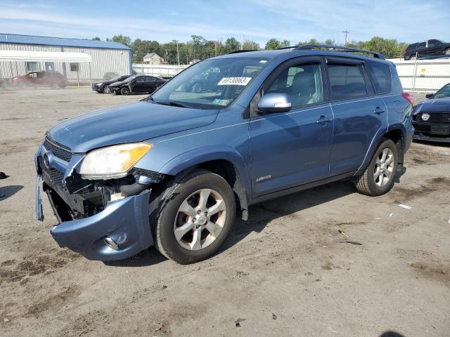TOYOTA RAV4 LIMIT 2011 with VIN 2T3DK4DV1BW055743 - Photo from auction