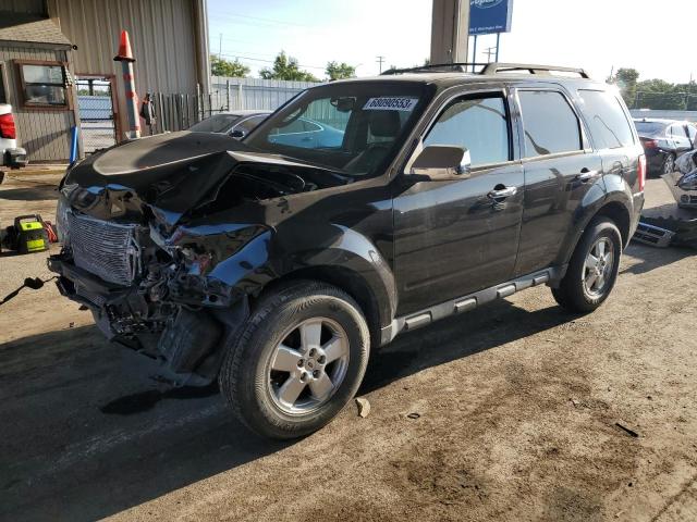 FORD ESCAPE XLT 2010 with VIN 1FMCU0D75AKC46052 - Photo from auction