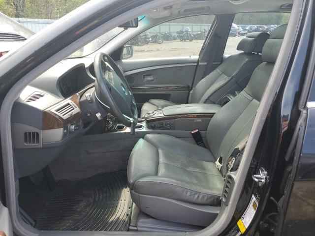 Photo 7 from auction – 2006 BMW 750 LI with VIN WBAHN83546DT28241