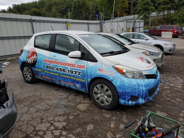 Photo 4 from auction – 2013 TOYOTA YARIS with VIN JTDKTUD33DD565580
